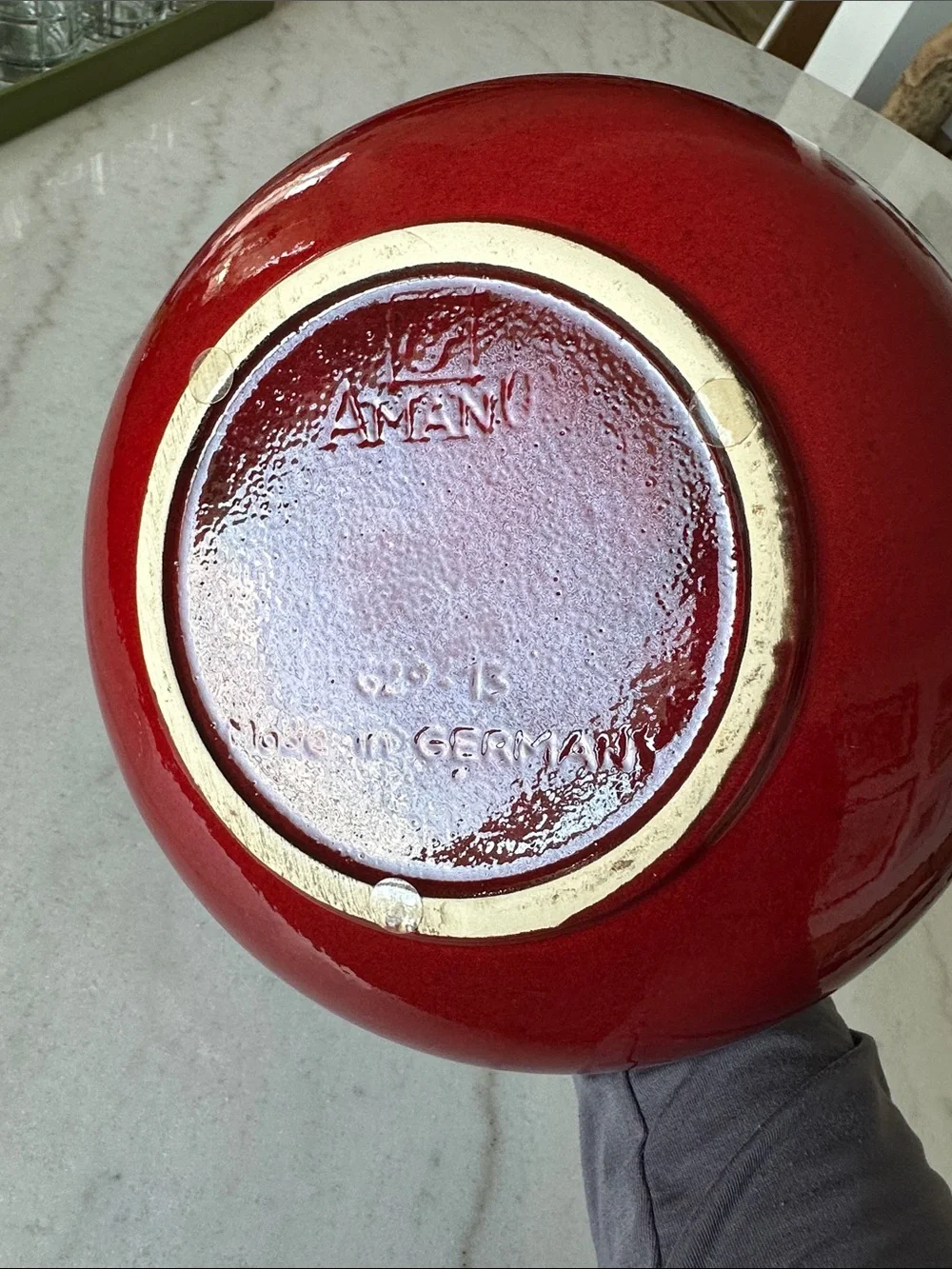 German made vase